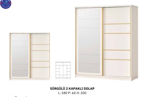 Sürgülü Dolap